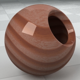 Polished Rosewood