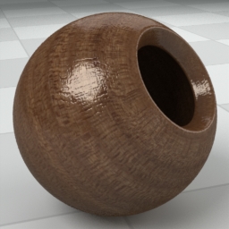 Polished Mahogany